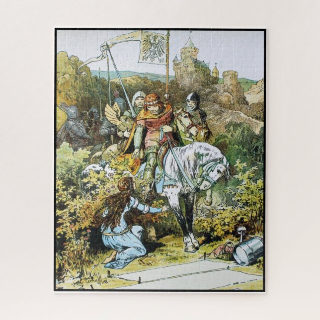 Quebra-cabeça "As Três Irmãs" ~ Fairy Tale ~ * ~ (Vertical)