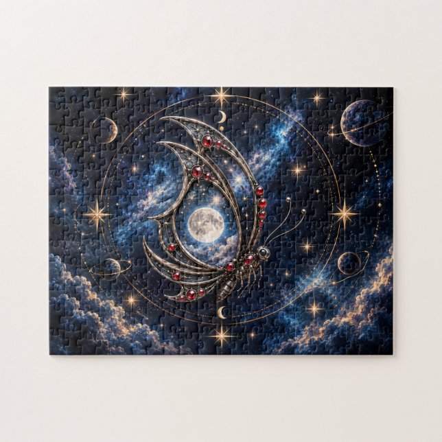 Quebra-cabeça Asas Celestiais (Horizontal)