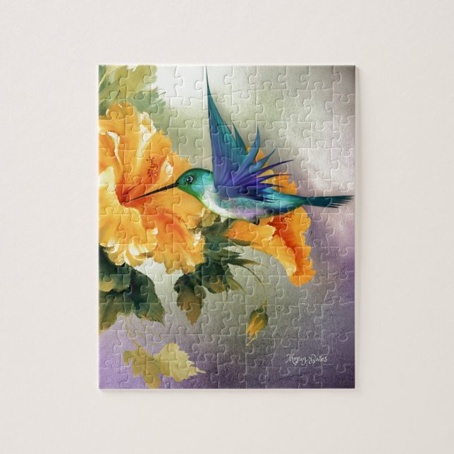 Quebra-cabeça Asas Pequenas (Vertical)