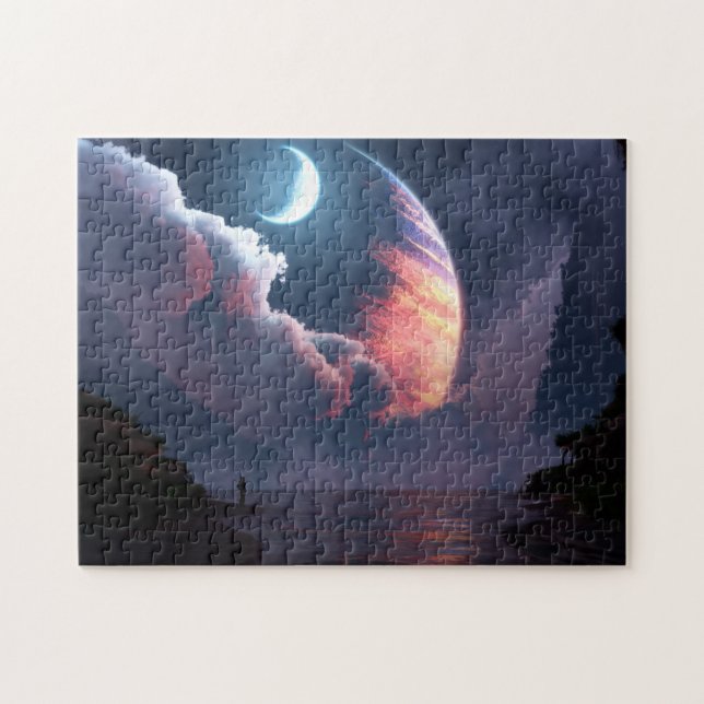 Quebra-cabeça Ascensão de Cronus (Horizontal)