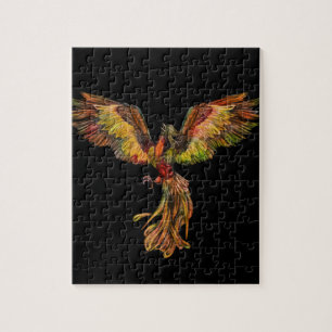 Quebra-cabeça Ascensão de Phoenix - no preto