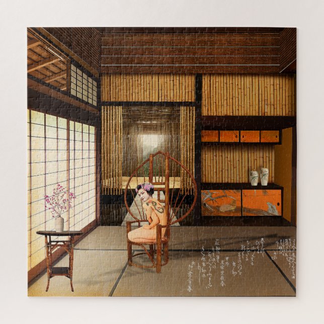 Quebra-cabeça Ascensão Sun (Vertical)