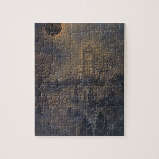 Quebra-cabeça Ascensão Zombie (Vertical)