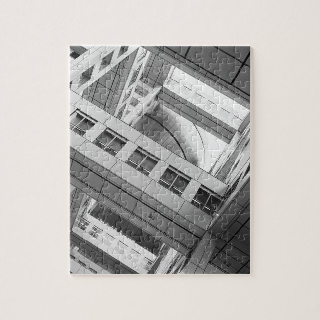 Quebra-cabeça Ásia, Japão, Tóquio. Edifício Fuji TV, Odaiba (Vertical)