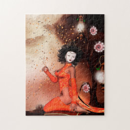 Quebra-cabeça ASIA Oriental Fantasy Art