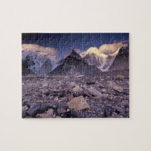 Quebra-cabeça Ásia, Paquistão, Cordilheira Karakoram, Broad e