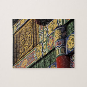 Quebra-cabeça Ásia, Taiwan, Taipei. O Grand Hotel, principal