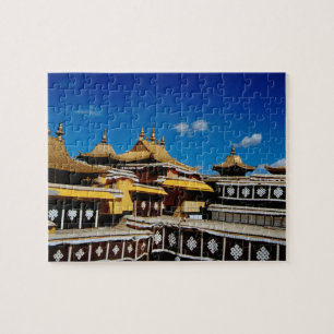 Quebra-cabeça Ásia, Tibete, Lhasa, Palácio Potala também conheci