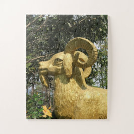Quebra-cabeça asiático, vietnamita, arte, escultura, buda,