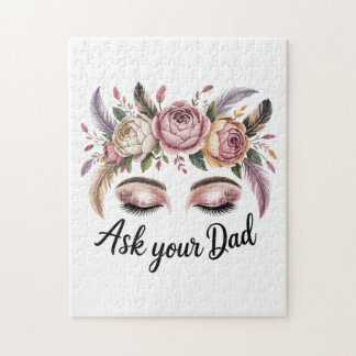 Quebra-cabeça Ask Your Dad