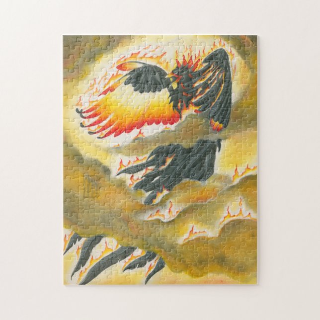 Quebra-cabeça Askelon Phoenix (Vertical)