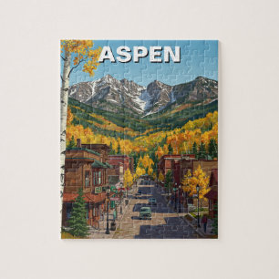 Quebra-cabeça Aspen Colorado Viagem