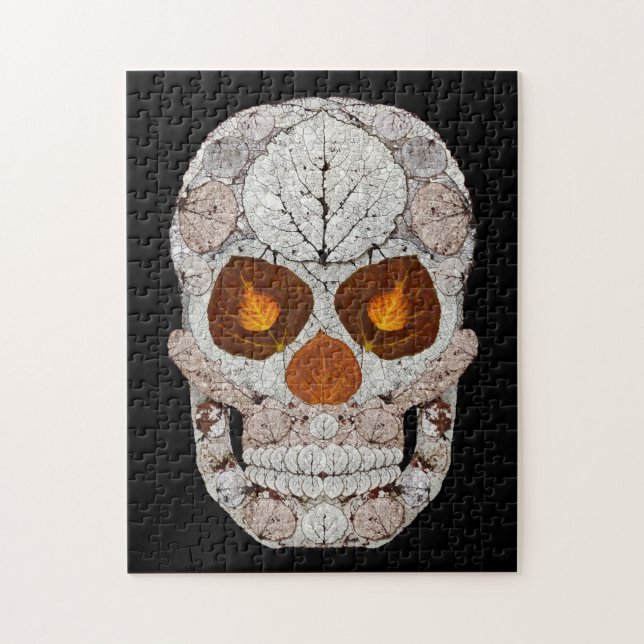 Quebra-cabeça Aspen Folha Crânio 11 (Vertical)