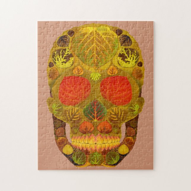 Quebra-cabeça Aspen Folha Crânio 12 (Vertical)