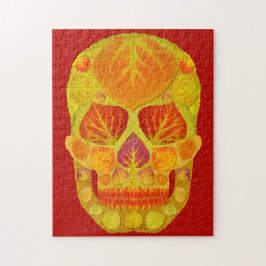 Quebra-cabeça Aspen Folha Crânio 13