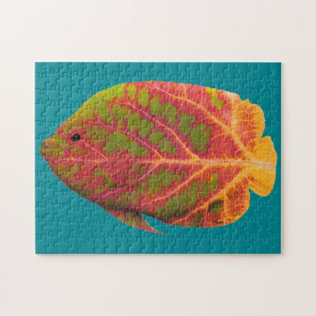 Quebra-cabeça Aspen Peixe Tropical 1 (Horizontal)