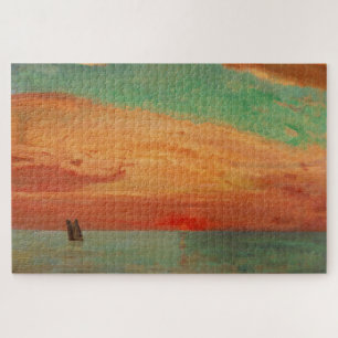 Quebra-cabeça Assalto do Sol sobre o Mar Oriental (Arte Asiática