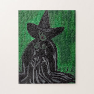 QUEBRA-CABEÇA ASSISTENTE DE OZ MELTING WITCH