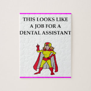 Quebra-cabeça Assistente DENTAL