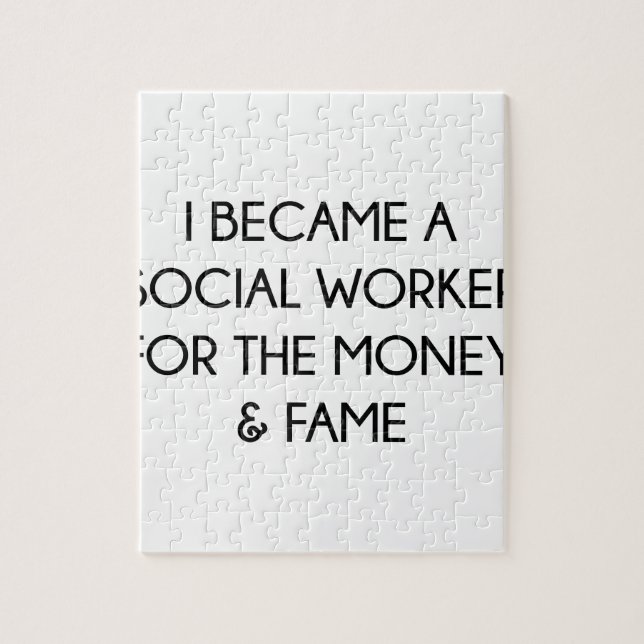 Quebra-cabeça Assistente social (Vertical)