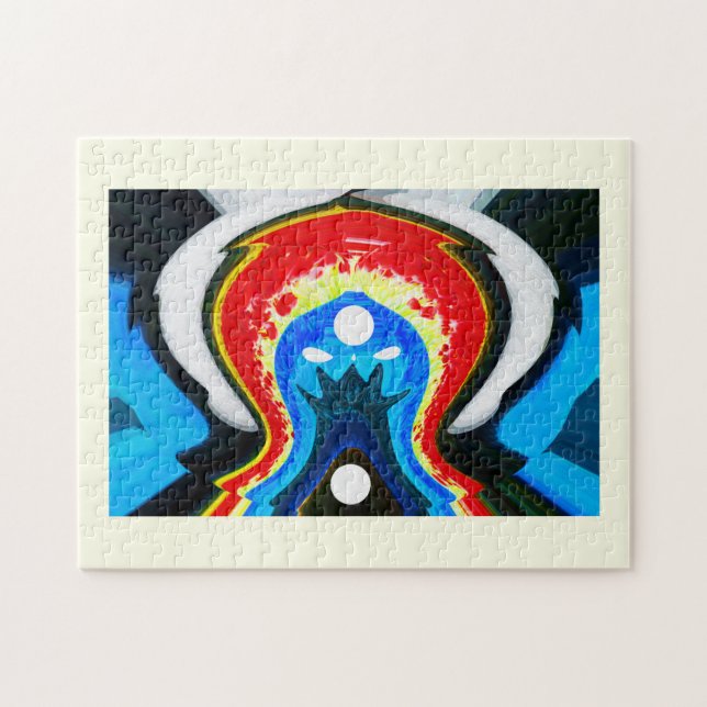 Quebra-cabeça Assombrado (Horizontal)