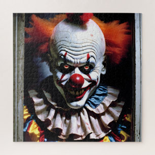 Quebra-cabeça Assustador Mau Grin Circus Auguste Horror