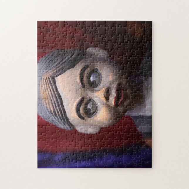 Quebra-cabeça assustadores - manequim do (Vertical)