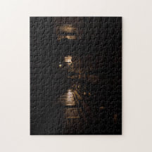 Quebra-cabeça assustadores - sombras