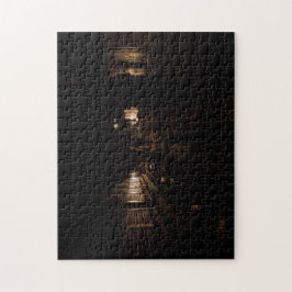 Quebra-cabeça assustadores - sombras