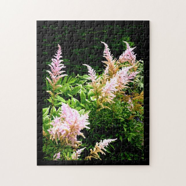 Quebra-cabeça Astilbe (Vertical)