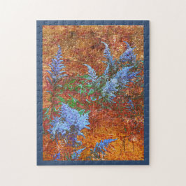 Quebra-cabeça Astilbe Dusty Blue no Conselho