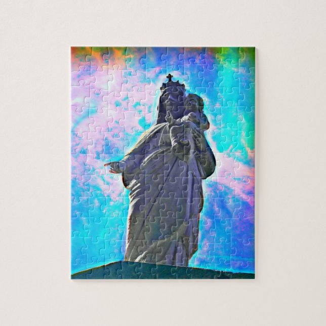 Quebra-cabeça Astoria Graveyard (Vertical)