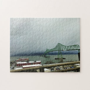 Quebra-cabeça Astoria-Megler Bridge, Astoria, Oregon