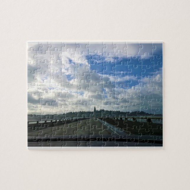 Quebra-cabeça Astoria-Megler Bridge, Astoria, Oregon (Horizontal)