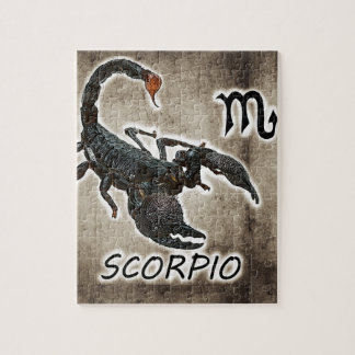 Quebra-cabeça astrologia 2017 do scorpio
