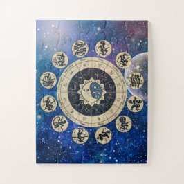 Quebra-cabeça Astrologia no Universo