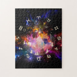 Quebra-cabeça Astrologia no Universo