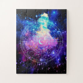 Quebra-cabeça Astrologia no Universo