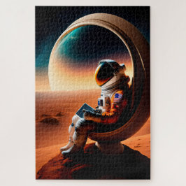 Quebra-cabeça Astronauta