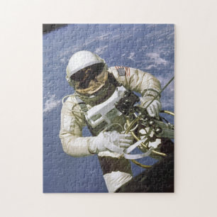 Quebra-cabeça Astronauta Americano