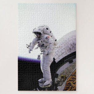 Quebra-cabeça astronauta americano