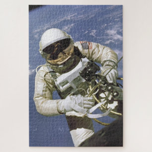 Quebra-cabeça Astronauta Americano