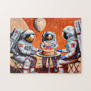 Quebra-cabeça Astronauta Astronauta Astronauta 1 Foto Quebra-cab