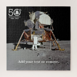 Quebra-cabeça Astronauta, Módulo Lunar, Missão da Lua Apolo 11,