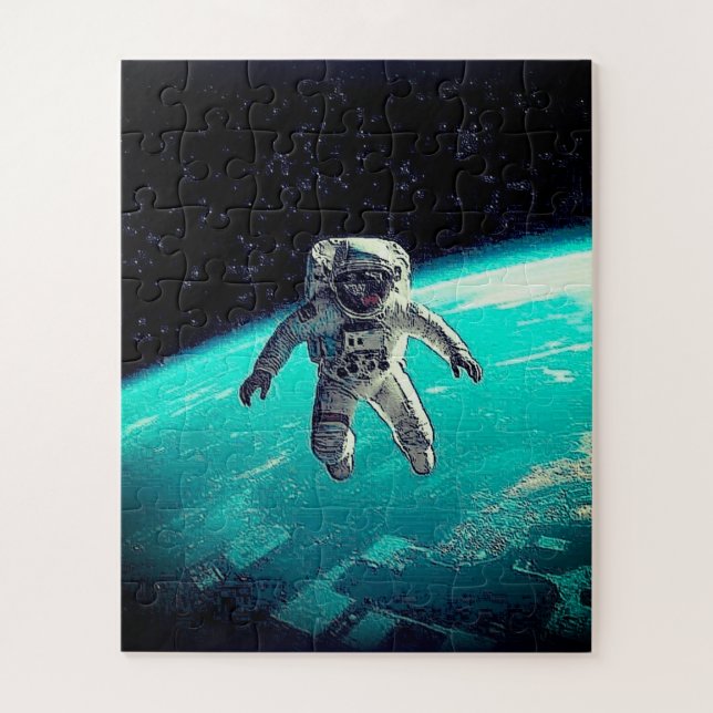 QUEBRA-CABEÇA ASTRONAUTA SEM CORDA (Vertical)