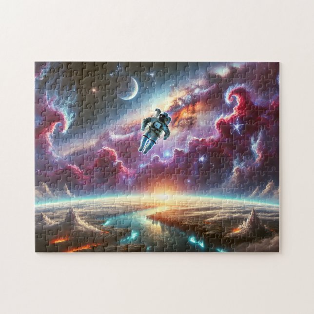 Quebra-cabeça Astronaut's Dream Mythical Constellations, Cosmic (Horizontal)
