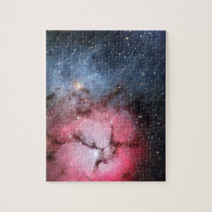 Quebra-cabeça Astronomia Espacial da Nebulosa Trifid