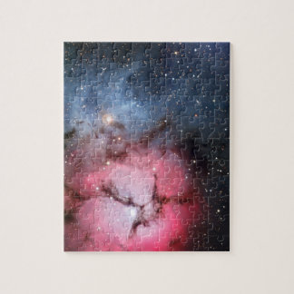 Quebra-cabeça Astronomia Espacial da Nebulosa Trifid