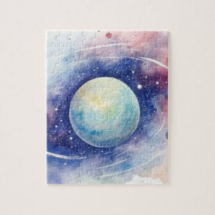 Quebra-cabeça Astronomia universo nebulosa.