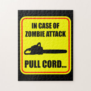 Quebra-cabeça Ataque Zombie